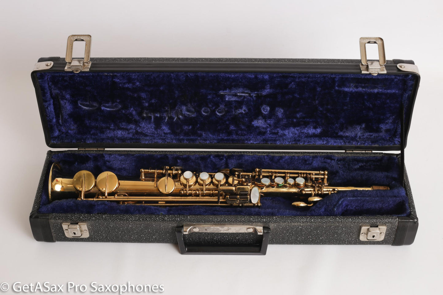 Selmer Mark VI Sopranino 5-digit RARE Original Lacquer Excellent! 98569