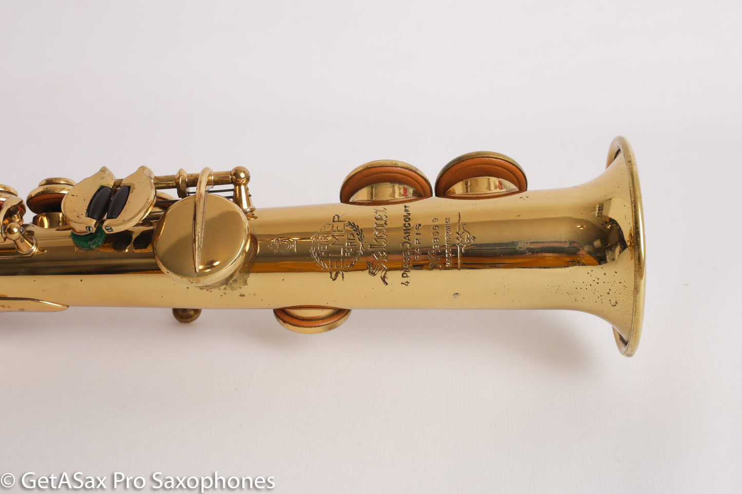 Selmer Mark VI Sopranino 5-digit RARE Original Lacquer Excellent! 98569