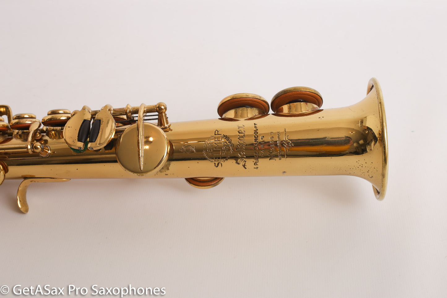 Selmer Mark VI Sopranino 5-digit RARE Original Lacquer Excellent! 98569