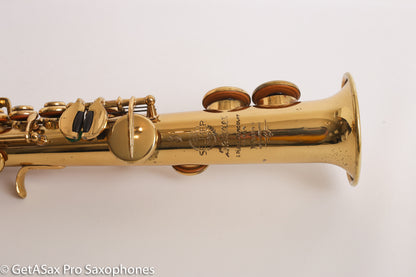 Selmer Mark VI Sopranino 5-digit RARE Original Lacquer Excellent! 98569