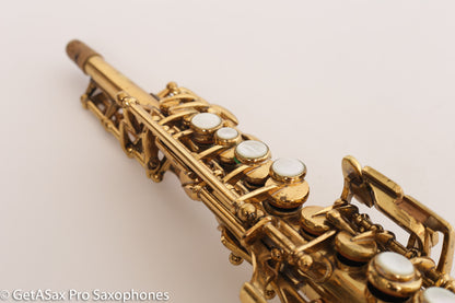 Selmer Mark VI Sopranino 5-digit RARE Original Lacquer Excellent! 98569