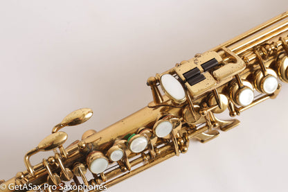 Selmer Mark VI Sopranino 5-digit RARE Original Lacquer Excellent! 98569