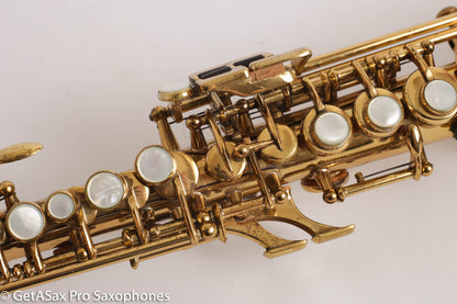 Selmer Mark VI Sopranino 5-digit RARE Original Lacquer Excellent! 98569