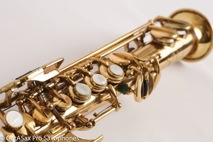 Selmer Mark VI Sopranino 5-digit RARE Original Lacquer Excellent! 98569