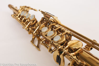 Selmer Mark VI Sopranino 5-digit RARE Original Lacquer Excellent! 98569