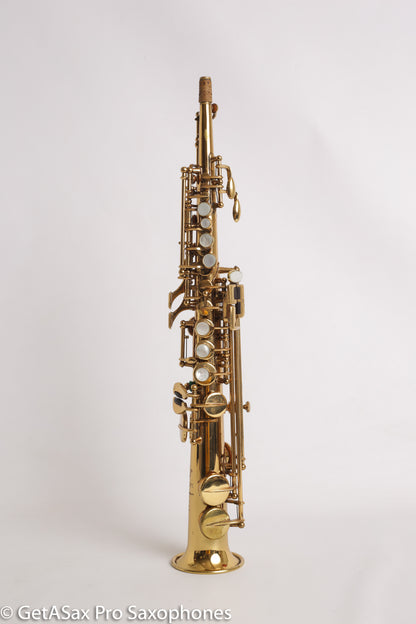 Selmer Mark VI Sopranino 5-digit RARE Original Lacquer Excellent! 98569