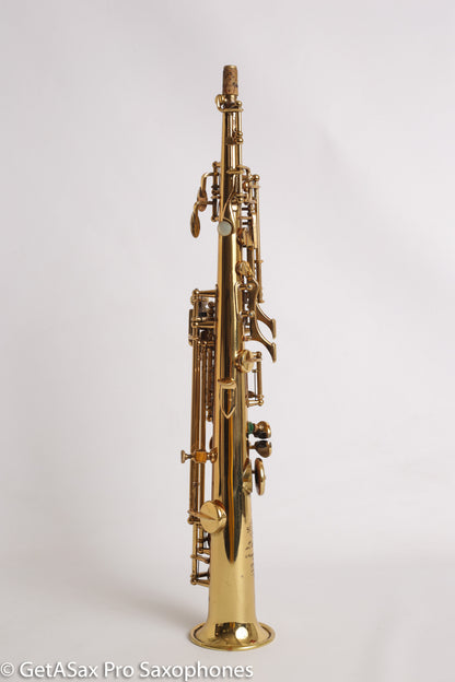 Selmer Mark VI Sopranino 5-digit RARE Original Lacquer Excellent! 98569