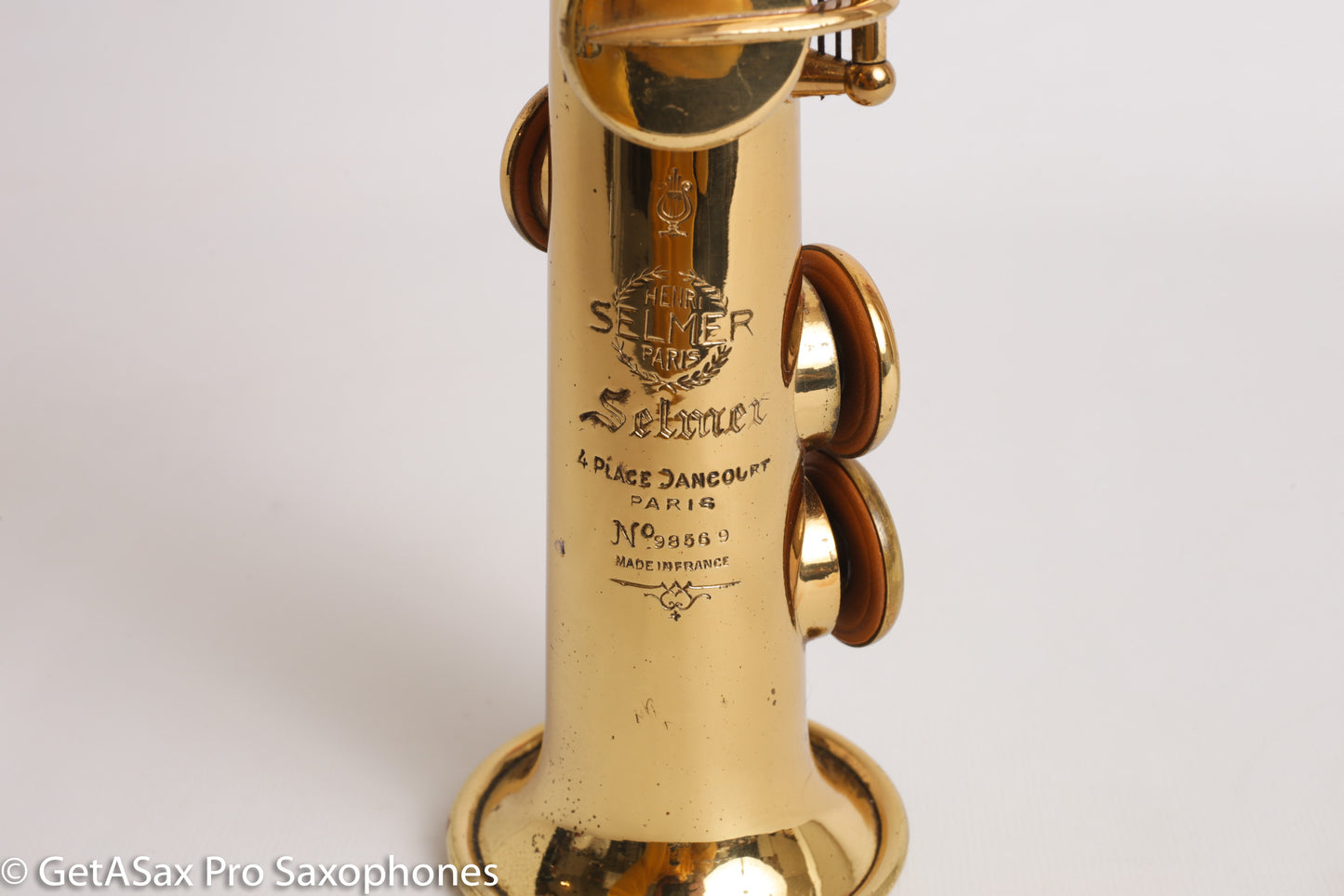 Selmer Mark VI Sopranino 5-digit RARE Original Lacquer Excellent! 98569