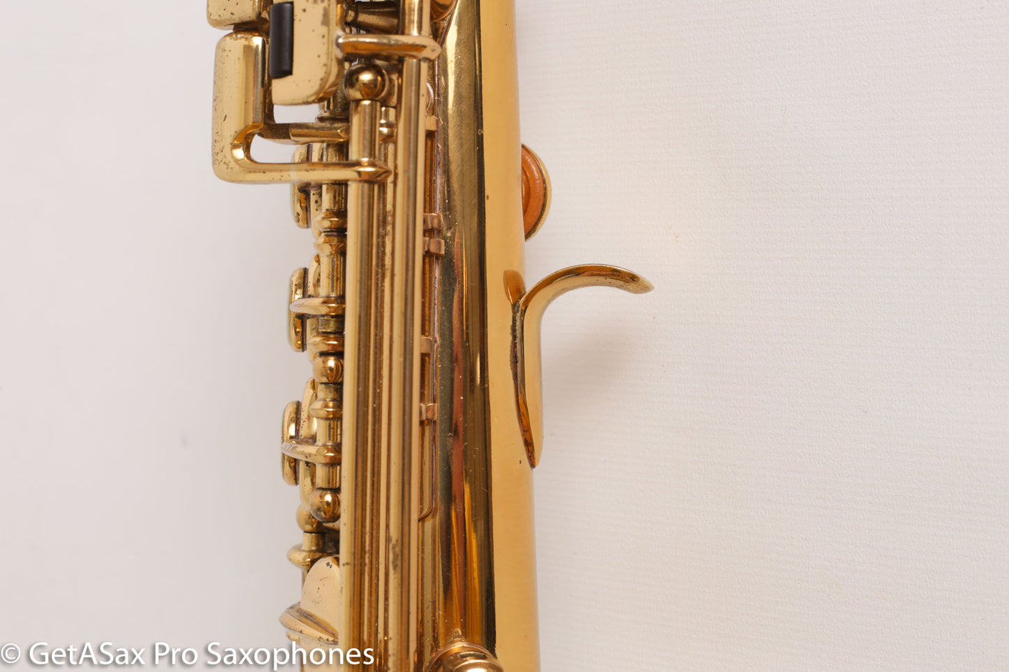 Selmer Mark VI Sopranino 5-digit RARE Original Lacquer Excellent! 98569