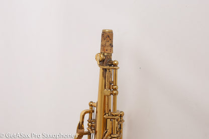 Selmer Mark VI Sopranino 5-digit RARE Original Lacquer Excellent! 98569