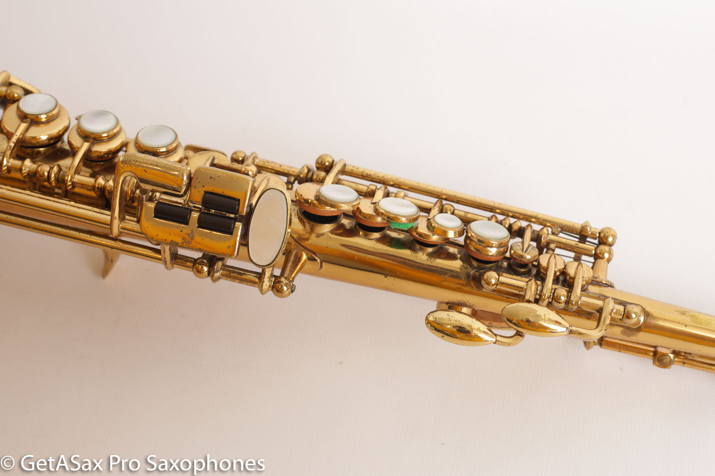 Selmer Mark VI Sopranino 5-digit RARE Original Lacquer Excellent! 98569