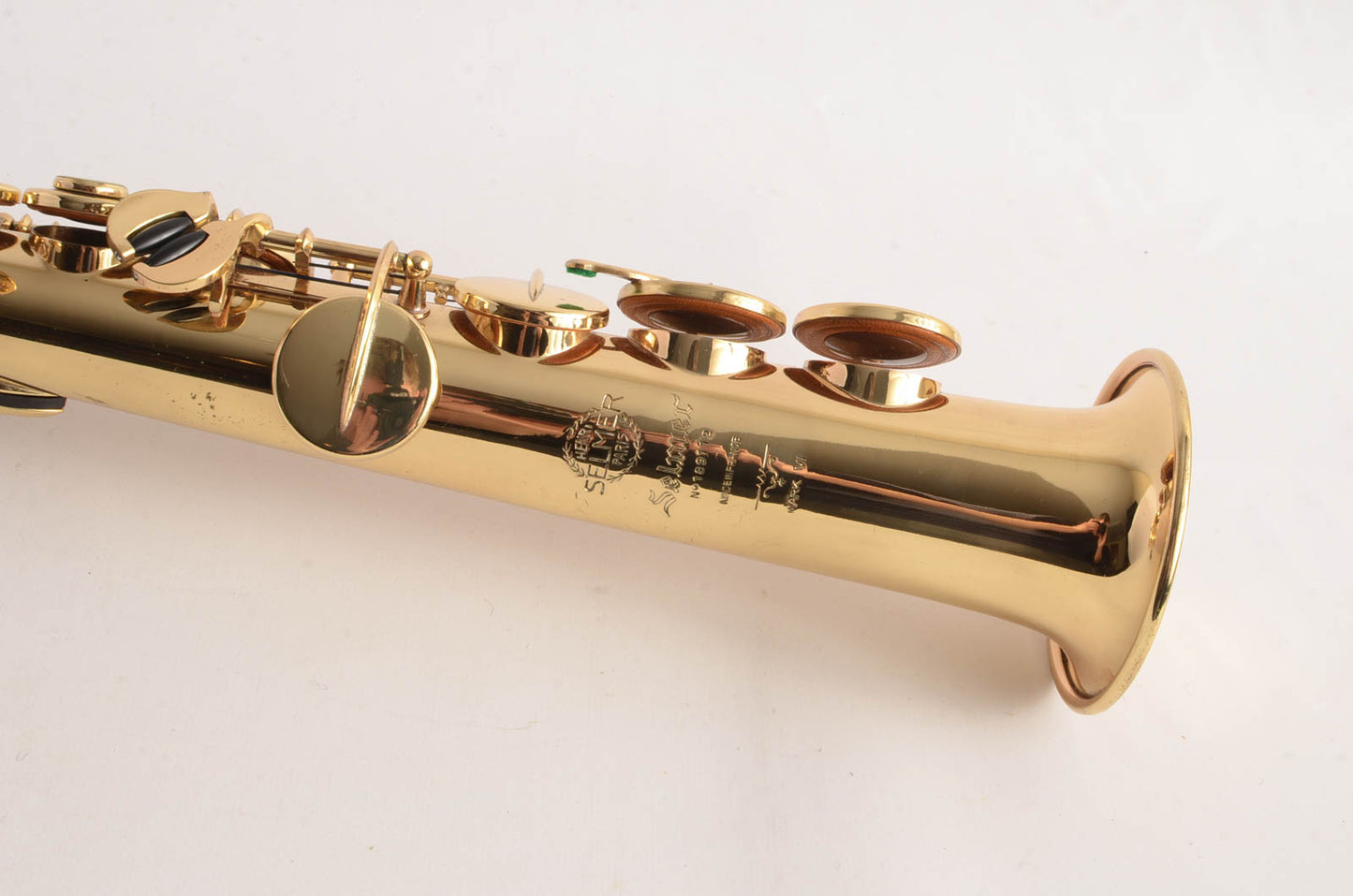 Selmer Mark VI Soprano from 1971 Excellent Original Lacquer 189112