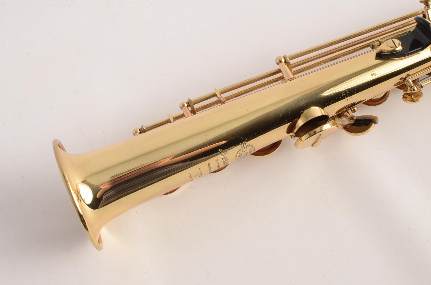 Selmer Mark VI Soprano from 1971 Excellent Original Lacquer 189112