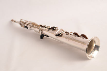 Selmer Mark VI Soprano from 1971 Original Silver Plate + BAM Case 189125