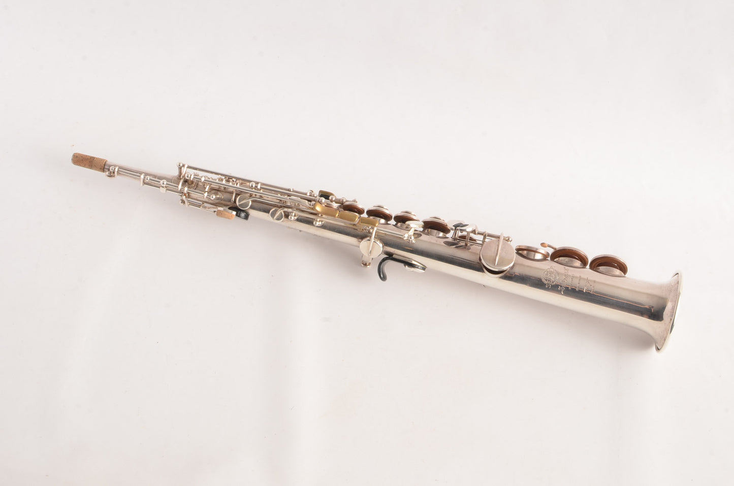 Selmer Mark VI Soprano from 1971 Original Silver Plate + BAM Case 189125