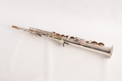 Selmer Mark VI Soprano from 1971 Original Silver Plate + BAM Case 189125