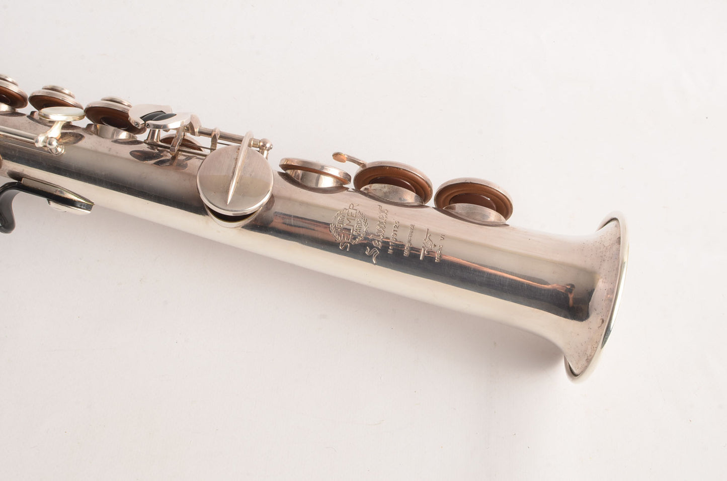 Selmer Mark VI Soprano from 1971 Original Silver Plate + BAM Case 189125