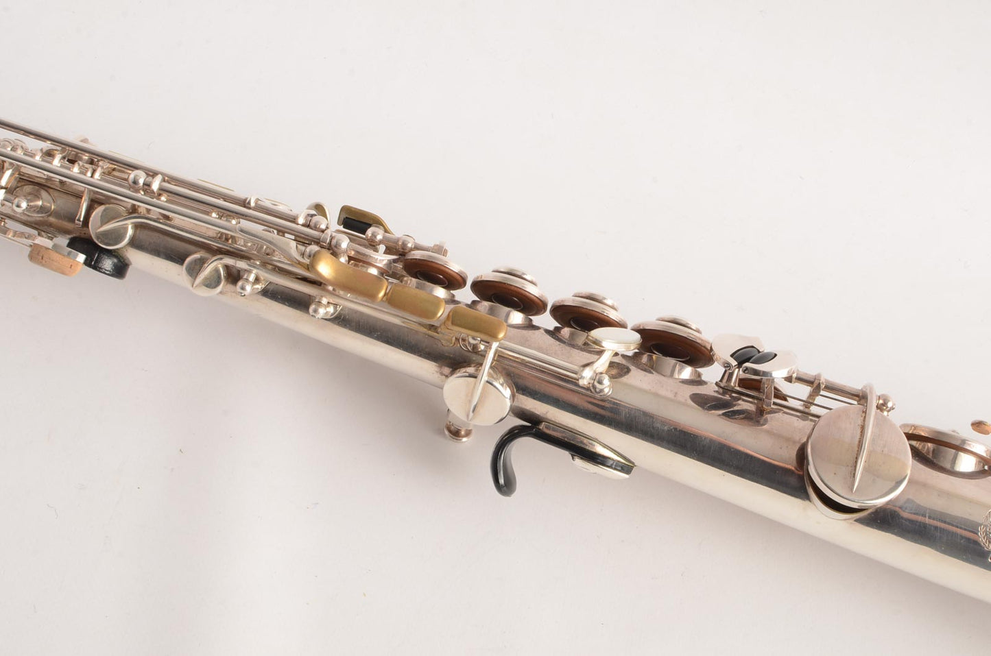 Selmer Mark VI Soprano from 1971 Original Silver Plate + BAM Case 189125