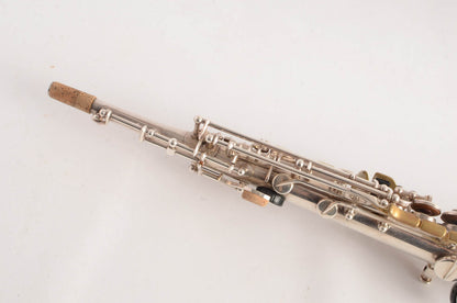 Selmer Mark VI Soprano from 1971 Original Silver Plate + BAM Case 189125