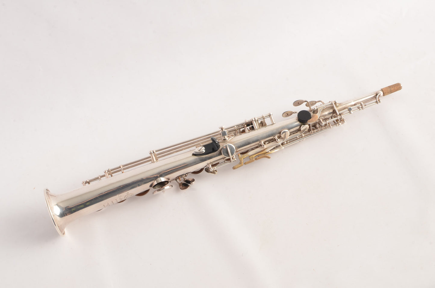 Selmer Mark VI Soprano from 1971 Original Silver Plate + BAM Case 189125