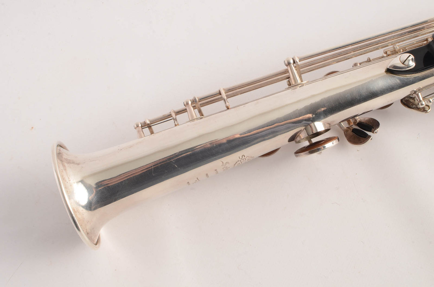Selmer Mark VI Soprano from 1971 Original Silver Plate + BAM Case 189125