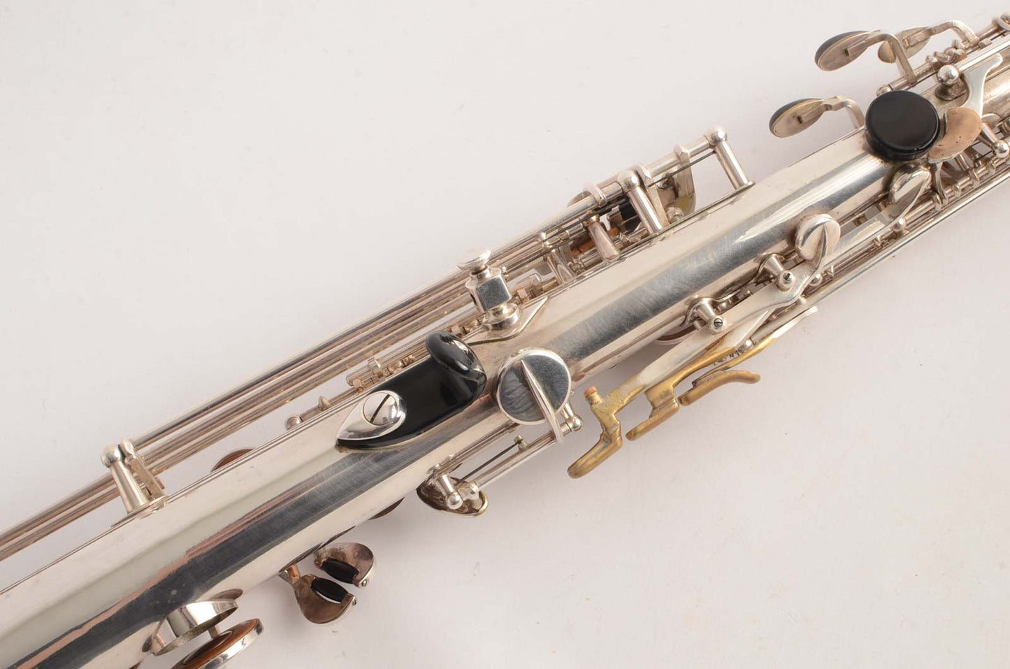 Selmer Mark VI Soprano from 1971 Original Silver Plate + BAM Case 189125