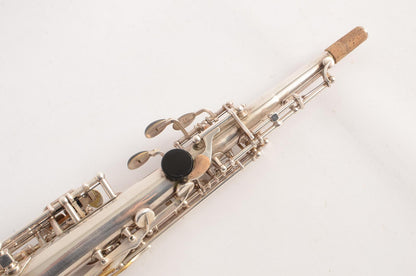 Selmer Mark VI Soprano from 1971 Original Silver Plate + BAM Case 189125
