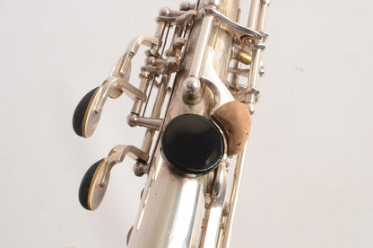 Selmer Mark VI Soprano from 1971 Original Silver Plate + BAM Case 189125