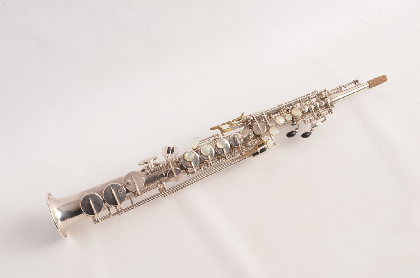 Selmer Mark VI Soprano from 1971 Original Silver Plate + BAM Case 189125