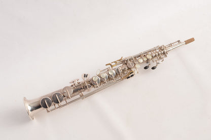 Selmer Mark VI Soprano from 1971 Original Silver Plate + BAM Case 189125