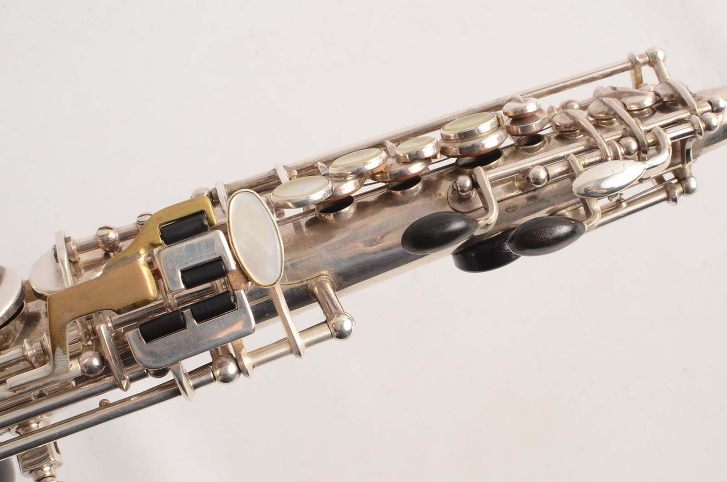 Selmer Mark VI Soprano from 1971 Original Silver Plate + BAM Case 189125