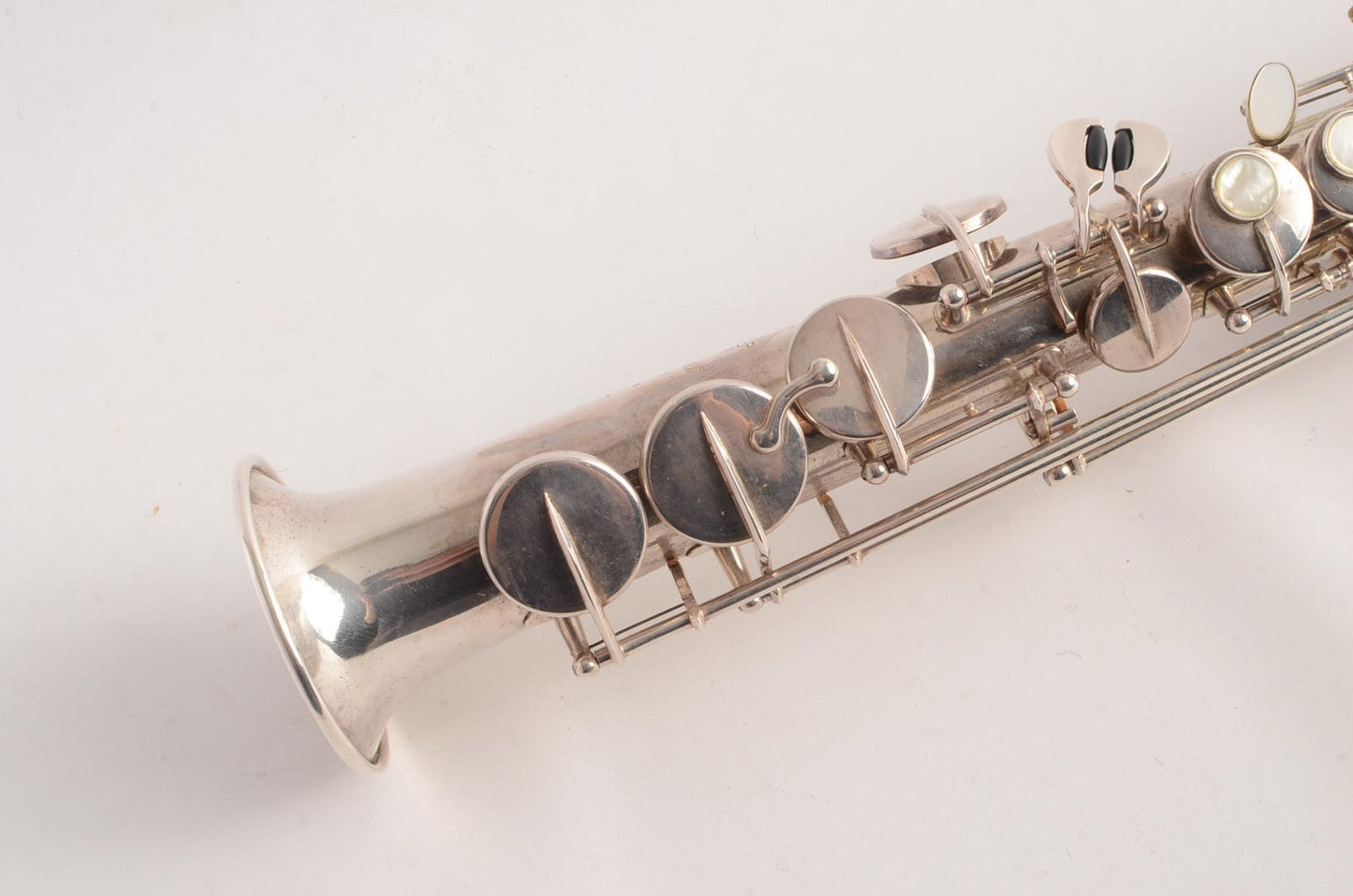 Selmer Mark VI Soprano from 1971 Original Silver Plate + BAM Case 189125
