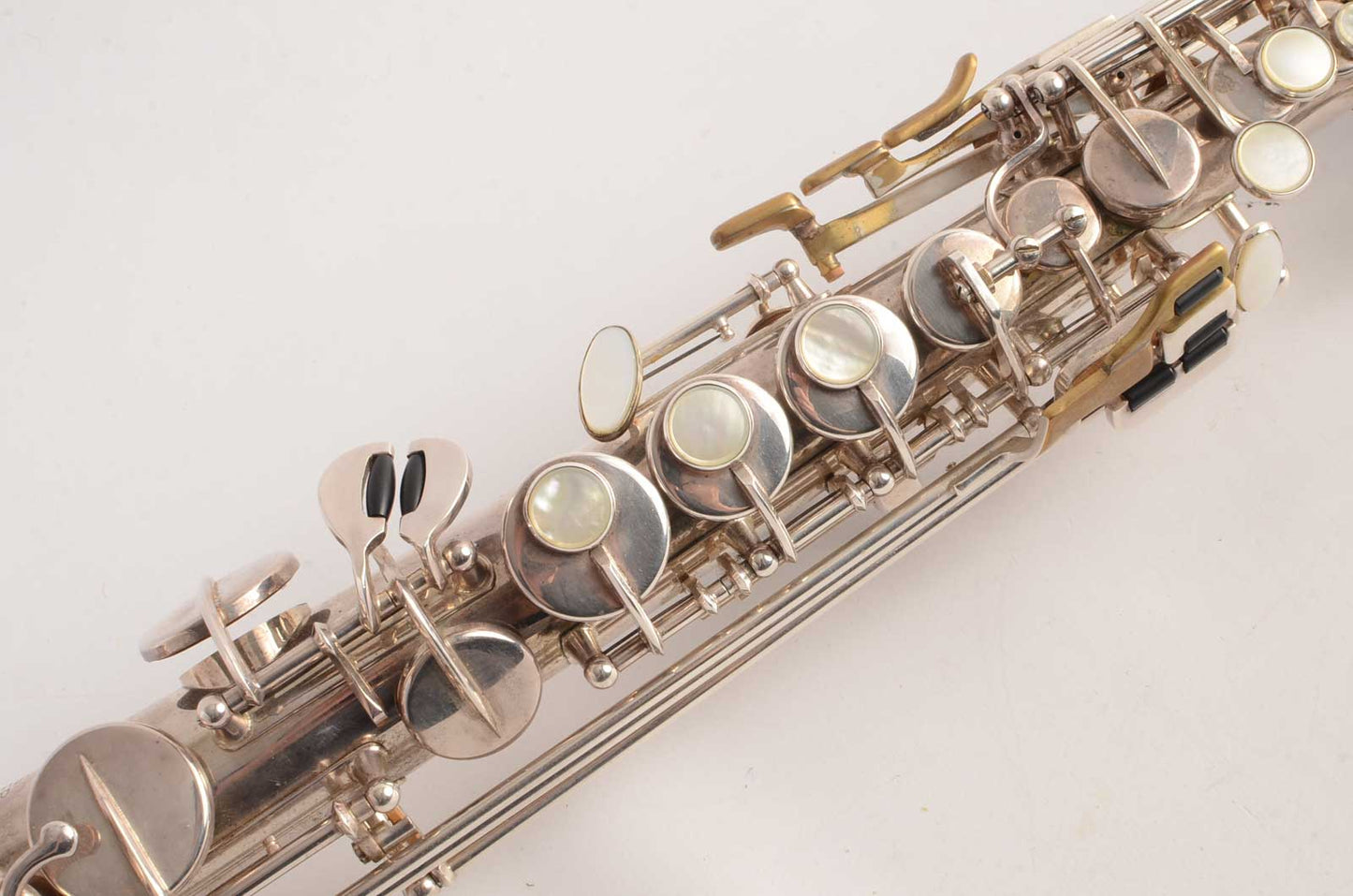 Selmer Mark VI Soprano from 1971 Original Silver Plate + BAM Case 189125