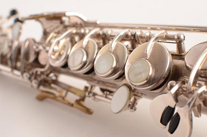 Selmer Mark VI Soprano from 1971 Original Silver Plate + BAM Case 189125