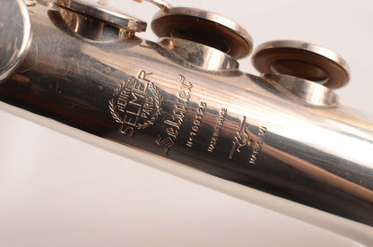 Selmer Mark VI Soprano from 1971 Original Silver Plate + BAM Case 189125