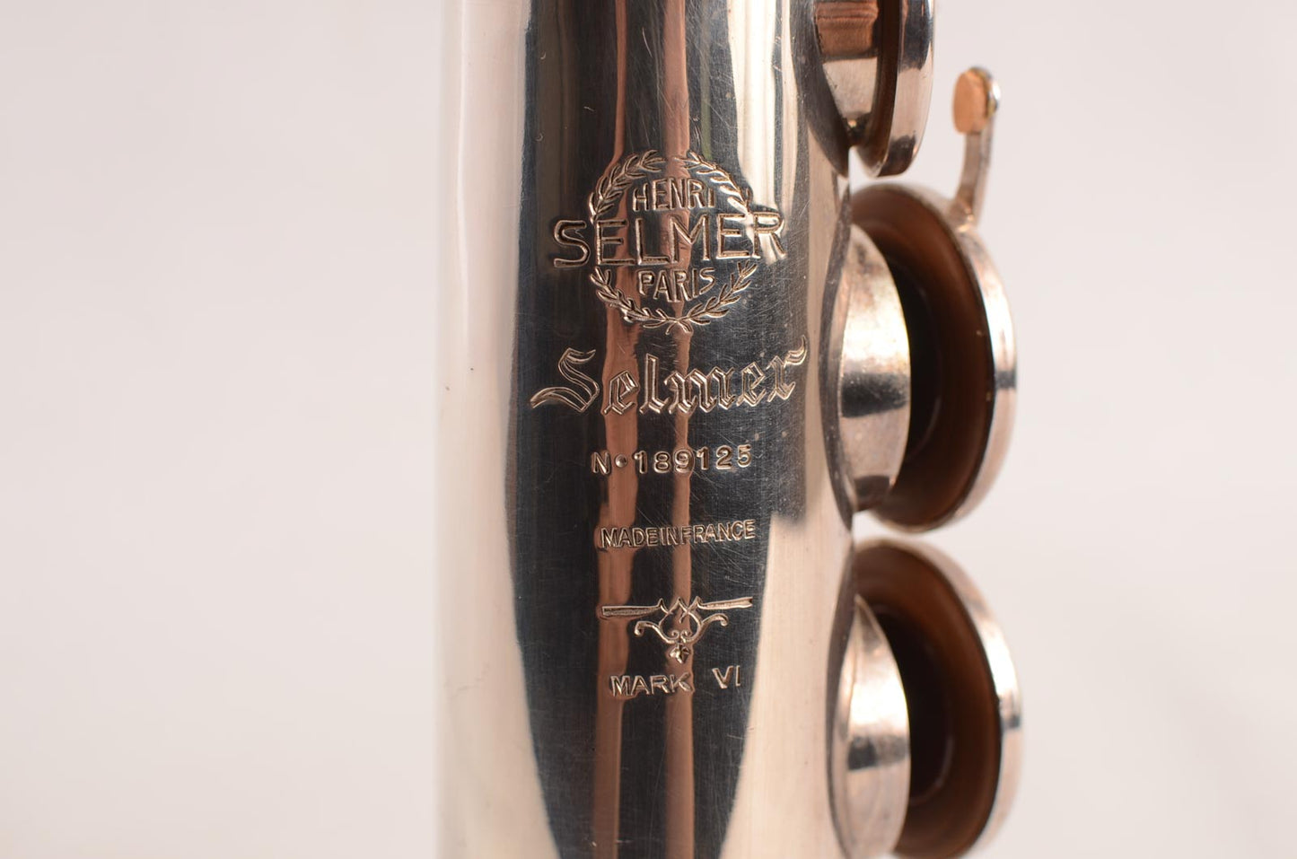 Selmer Mark VI Soprano from 1971 Original Silver Plate + BAM Case 189125