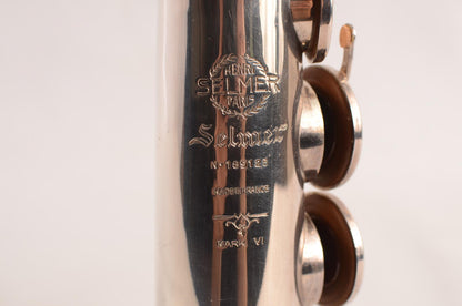 Selmer Mark VI Soprano from 1971 Original Silver Plate + BAM Case 189125