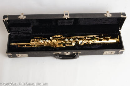 Selmer Mark VI Soprano Original Lacquer Excellent Condition! 210073
