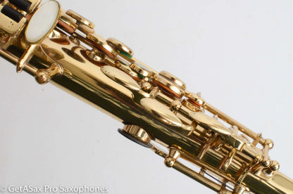 Selmer Mark VI Soprano Original Lacquer Excellent Condition! 210073