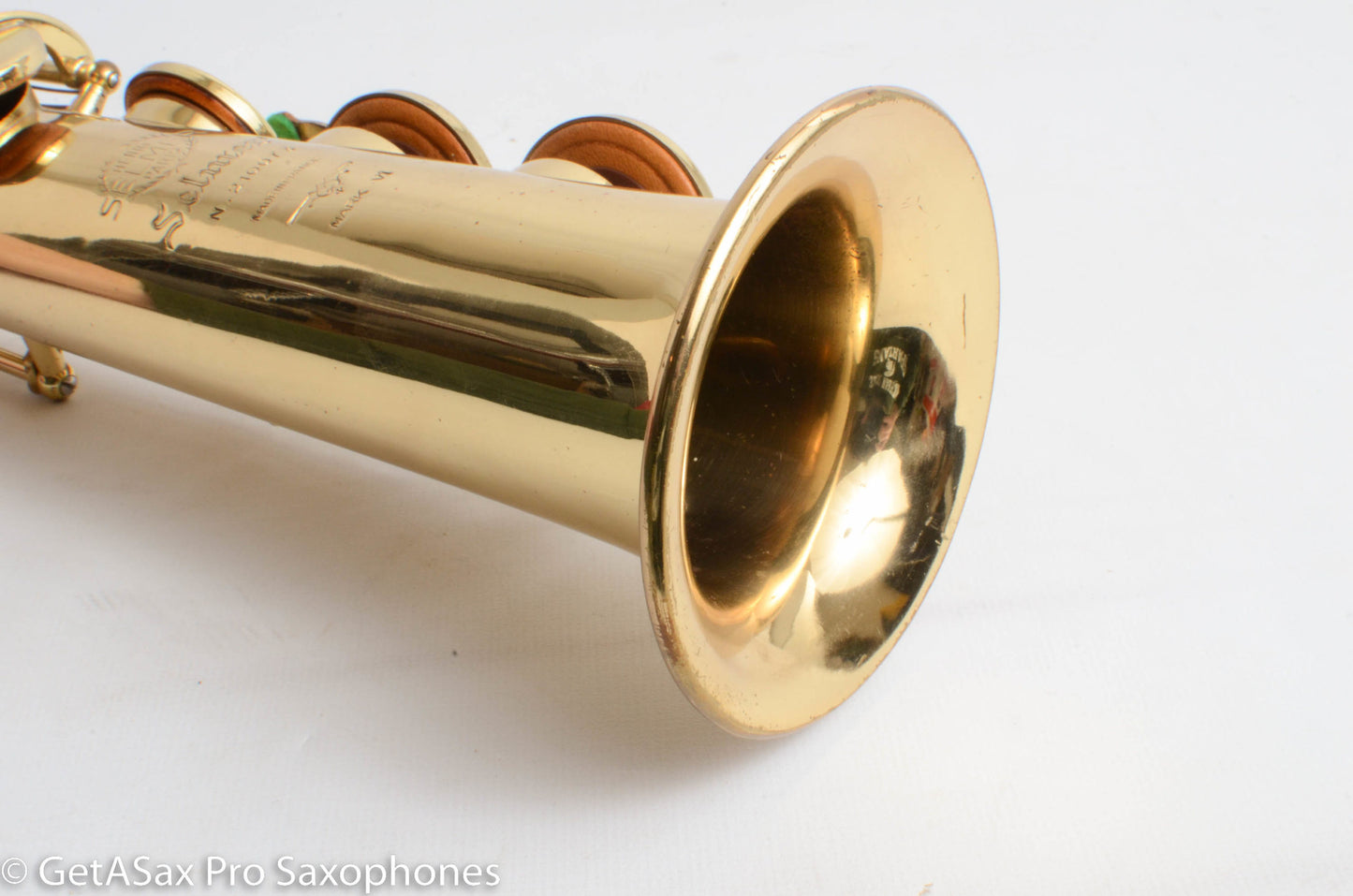 Selmer Mark VI Soprano Original Lacquer Excellent Condition! 210073