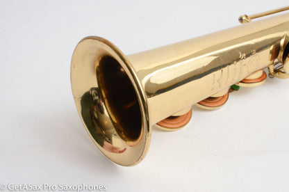 Selmer Mark VI Soprano Original Lacquer Excellent Condition! 210073