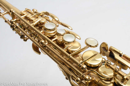 Selmer Mark VI Soprano Original Lacquer Excellent Condition! 210073