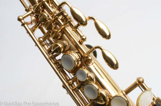 Selmer Mark VI Soprano Original Lacquer Excellent Condition! 210073