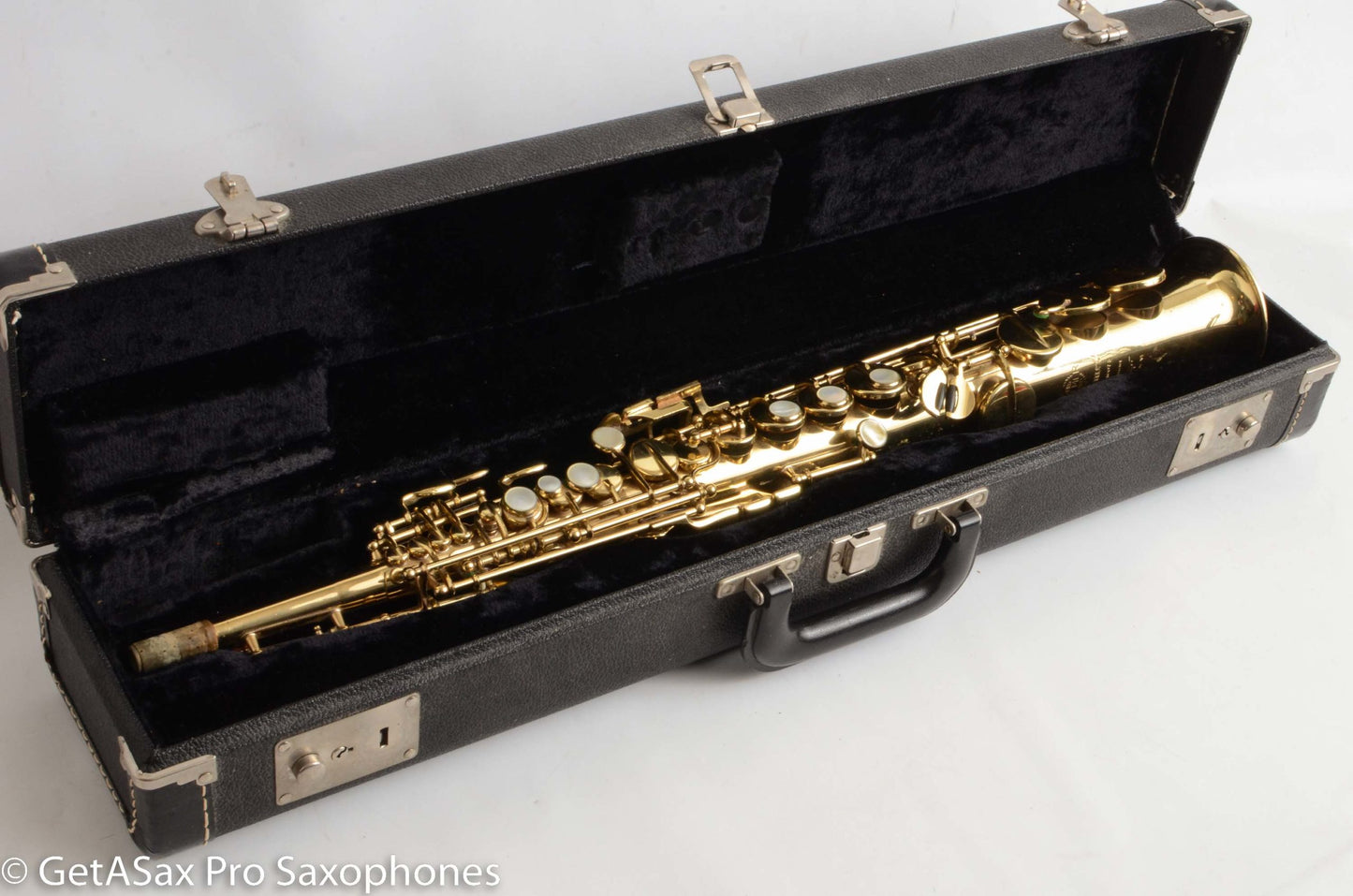 Selmer Mark VI Soprano Original Lacquer Excellent Condition! 210073