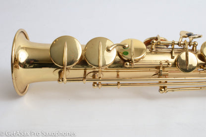 Selmer Mark VI Soprano Original Lacquer Excellent Condition! 210073