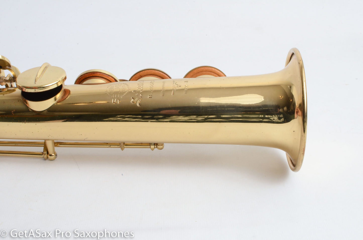 Selmer Mark VI Soprano Original Lacquer Excellent Condition! 210073