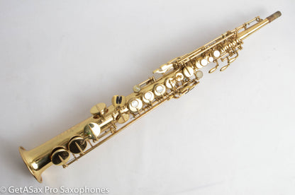 Selmer Mark VI Soprano Original Lacquer Excellent Condition! 210073