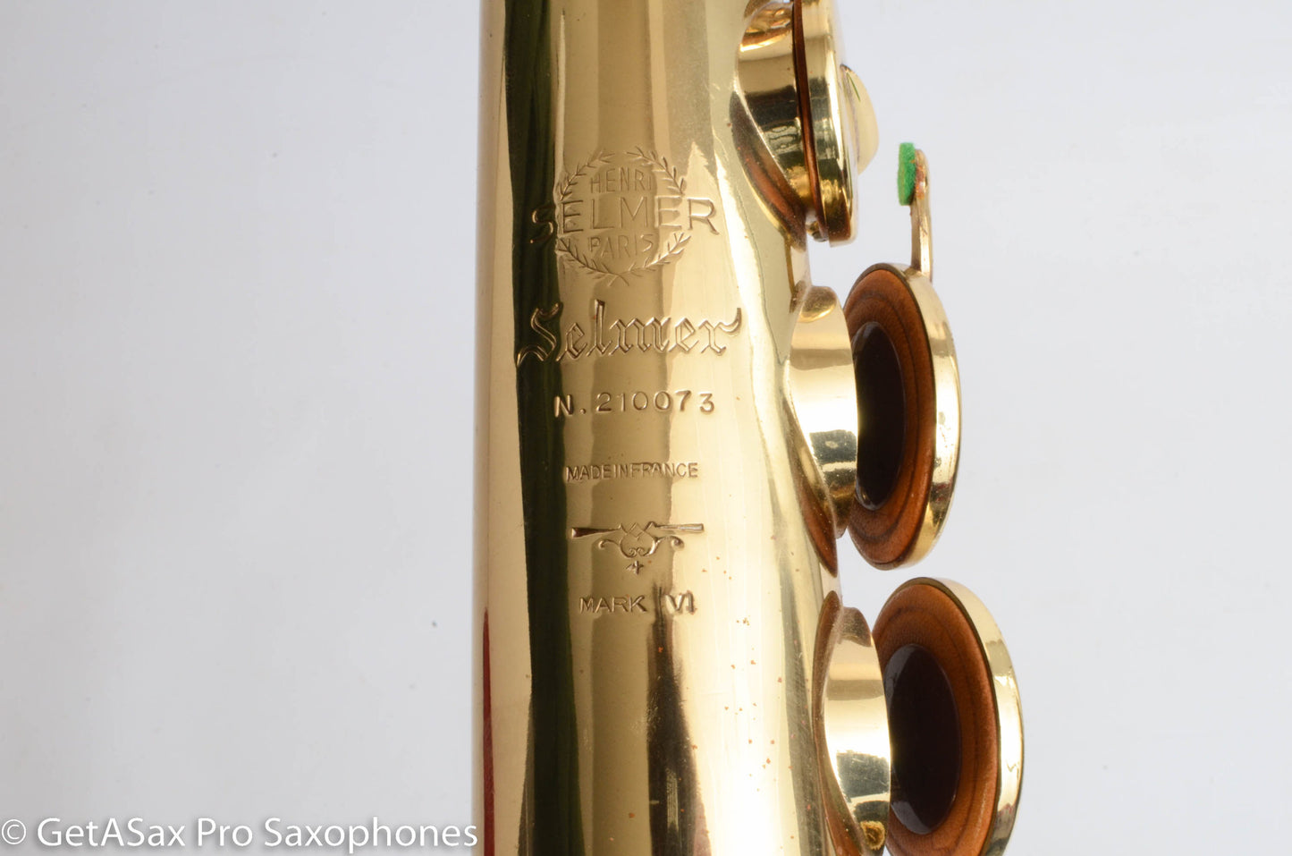 Selmer Mark VI Soprano Original Lacquer Excellent Condition! 210073