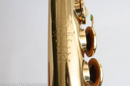 Selmer Mark VI Soprano Original Lacquer Excellent Condition! 210073