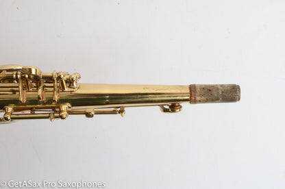 Selmer Mark VI Soprano Original Lacquer Excellent Condition! 210073